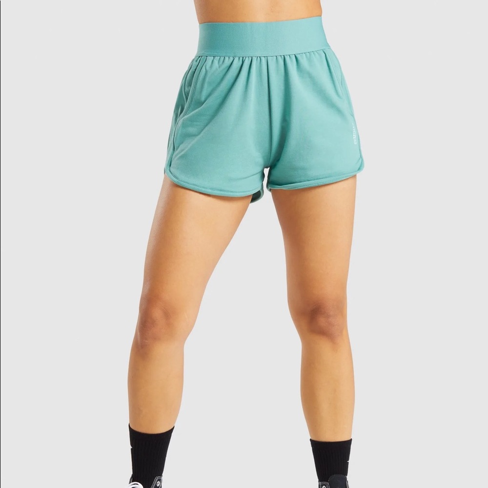 Gymshark Chalk Shorts